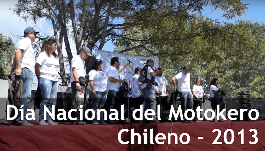 Día Nacional del Motokero Chileno 2013 #DNMC