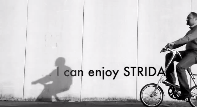 Sea o no la plegable que te gusta, Strida introdujo innovación