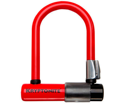 U-Lock da confianza para asegurar tu bicicleta